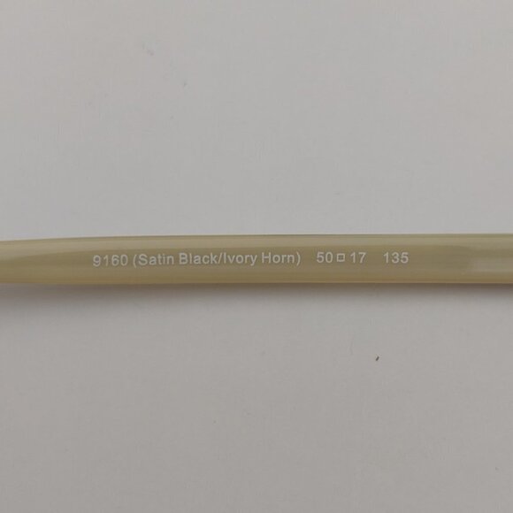 🕶️Coach HC5047 Evie 9160 Eyeglasses 50/17 135 /ANI231🕶️​ - Picture 5 of 8